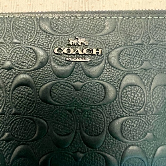 Coach Wristlet - Picture 3 of 3